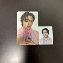 Hollow リノ FC盤 トレカ idフォト straykids