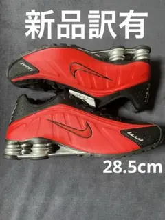 ナイキ ショックス R4（Nike Shox R4） レッド/ブラック NIKE