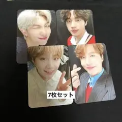 BTS  防弾少年団 バンタン フォトカード トレカ アミボムMOSver