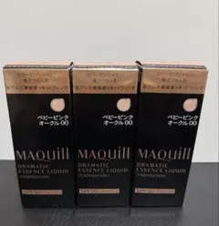 マキアージュドラマティックエッセンスリキッドベビーピンクオークル00 3個