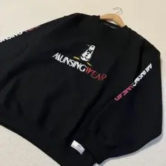 Munsingwear ゴルフ裏起毛スウェット・トレーナー　☆美品☆