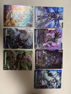 ガンダムウォーネグザ NEXA コレクタブルレア ウイングガンダムゼロ