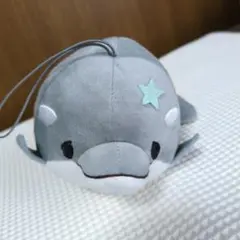 ゆるいるか ぬいぐるみ マスコット シャチ