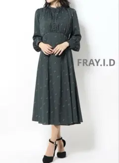 2026年最新】FRAY I.D プリントボウタイワンピースの人気アイテム