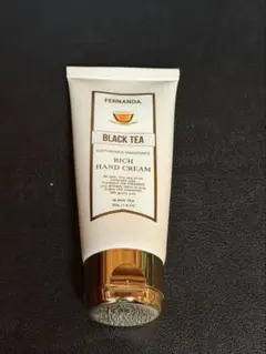 FERNANDA Rich Hand Cream Black Teaのサムネイル