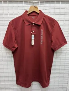新品UNIQLO（ユニクロ）ドライカノコポロシャツ　半袖　XL 2604-261