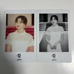 TWICE ジヒョ フォトカード トレカ