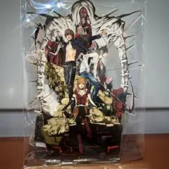DEATHNOTE ラッキー缶バッジくじ 夜神月 BIGアクリルスタンド　弥海砂