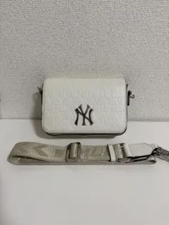 人気 MLB Koreaモノグラム ショルダーバッグのサムネイル