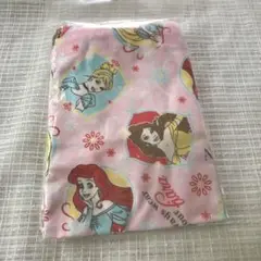 新品　未開封　ディズニープリンセス　ランチ巾着