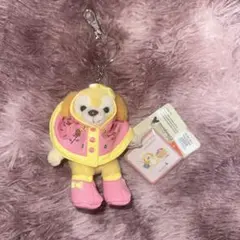 香港 ディズニー クッキー・アン パティシエ ぬいぐるみ キーホルダー