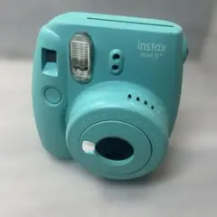 チェキinstaxmini8+ 本体　ミント　グリーン　ターコイズ