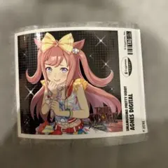 ウマ娘 TAG LIVE LABEL ステッカー アグネスデジタル