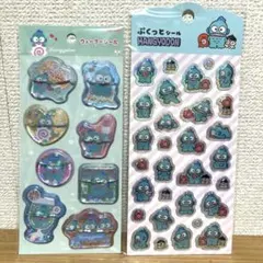 正規品　サンリオ　ハンギョドン　シール2枚セット