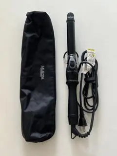 SALONIA セラミックカールヘアアイロンコテ 25mm (収納ケース付き)