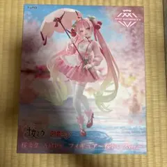 初音ミク フィギュア ～桜ドレスver.～