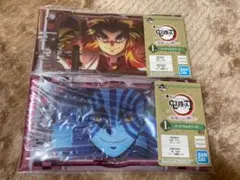 鬼滅の刃　一番くじ　Ｉ賞　マルチクリアケース　煉獄杏寿郎　猗窩座