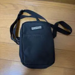 QUIKSILVER ショルダーバッグ ブラックのサムネイル
