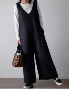 マナスタシュ フレックス オーバーオール サロペット オールインワン 