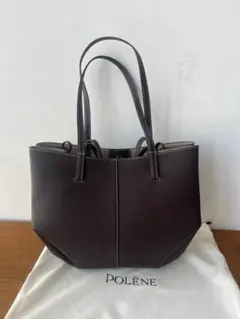 Polène ポレーヌ CYME エボニー　トートバッグ