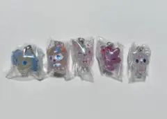 ジュエルペット めじるしアクセサリー キラキラオーロラver. コンプリート