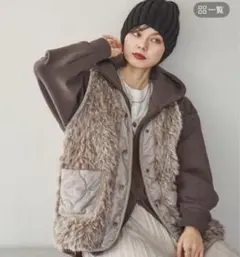 2026年最新】ニコアンド ベスト ファーの人気アイテム - メルカリ