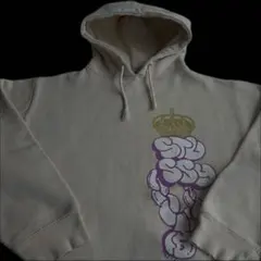 “Bling-Bling” old stussy プリント パーカー 00s
