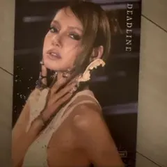 BLACKPINK アルバムDEADLINE SILVER リサ　トレカ無し
