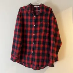 U.S. POLO ASSN. 長袖チェックシャツ L