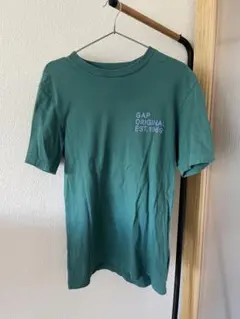 GAP ロゴ Tシャツ グリーン 半袖のサムネイル