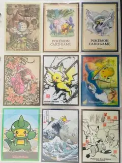 ポケモンカード　スリーブ　デッキシールド　ピカチュウ