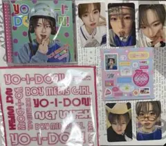 NCT WISH HANDS UP サクヤ トレカセット NCT WISH HANDS UP サクヤ トレカセット - メルカリ