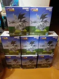 狂乱のネコムートフィギュア 8個セット