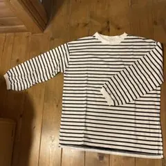 INGNI ストライプ 長袖 Tシャツ