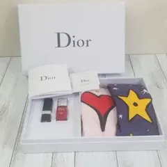 Dior　ディオール　コスメ　非売品　ポーチ　口紅　マニキュア