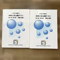2026年最新】馬渕 公開テスト 中2の人気アイテム - メルカリ
