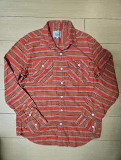 【Levi's】LEVI STRAUSS & CO. メンズ ネルシャツ