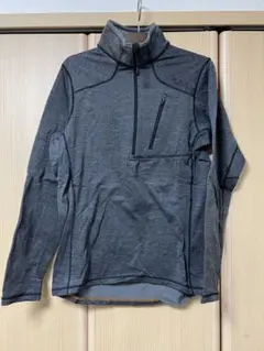 5.11tactical ハーフジップ長袖ジャケット グレー