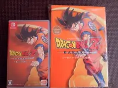 Switch　ドラゴンボールZ　カカロット　攻略本セット