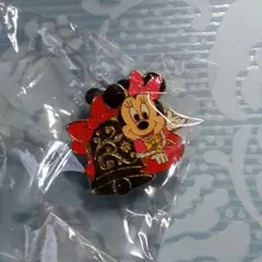 ディズニー ピンバッジ ピンバッチ ミニー 非売品