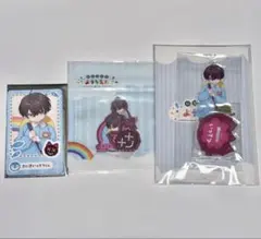 にじさんじ ようちえん 佐伯イッテツ アクスタ トレカ ステッカーセット