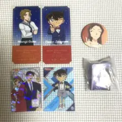 コナン　グッズ6点