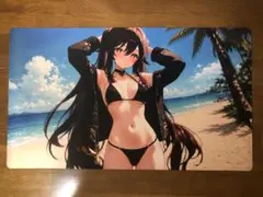 原神 胡桃 プレイマット マウスパッド サプライのサムネイル