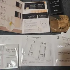 DIOR トライアルセット 化粧下地・スキンケア・香水