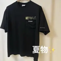 Columbia ポケットTシャツ ブラック Lのサムネイル