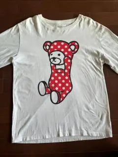 グラニフ　コントロールベア　白ロンＴ　Ｍ