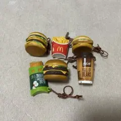 マクドナルドのストラップ