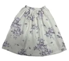 【新品未使用】MERCURYDUO 花柄スカート