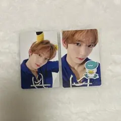 ZB1 ZEROBASEONE ハンユジン　トレカ