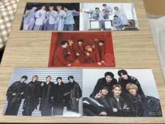 King & Prince 集合写真セット 6枚